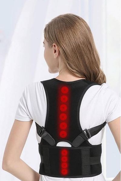 HASBY Upright Posture Magnetic Corset - Women's and Men's Standing Bracket, Back and Shoulder Humpback