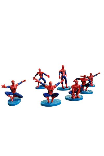 Shem Spi̇Derman 7 Character Set
