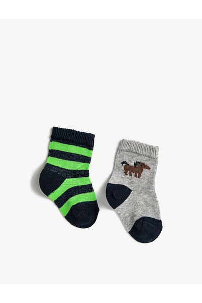 Koton Patterned Socks Set