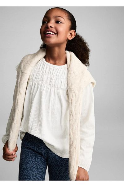 MANGO Kids Jambiere evazate cu model