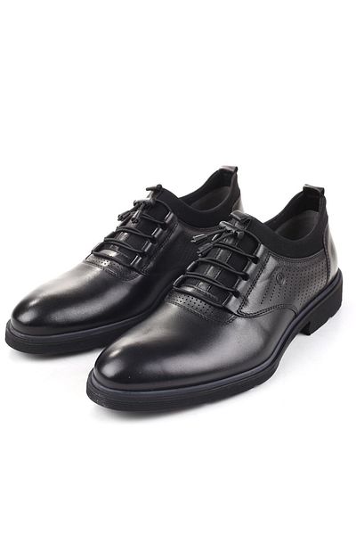 Smart 3435 Model Classic Ανδρικά παπούτσια με κορδόνια από γνήσιο δέρμα