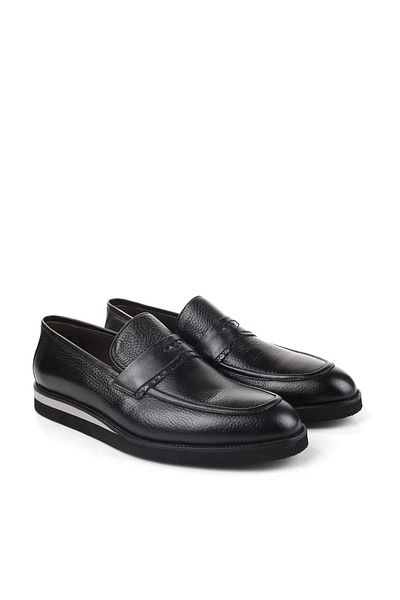 MONTANA 23503 Pantofi casual pentru bărbați din piele - Talpă ușoară