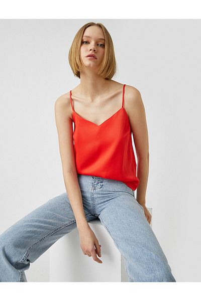 Koton Thin Strap Tank Top