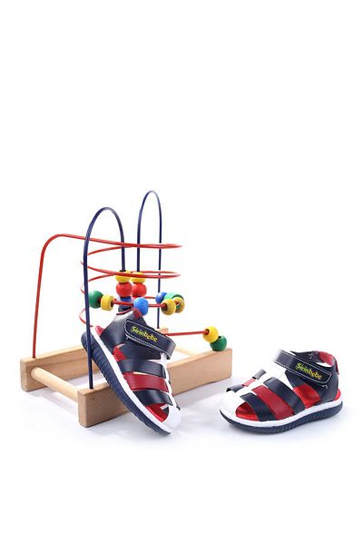 Şirin Bebe Chlapecké ortopedické sandály - model 2094