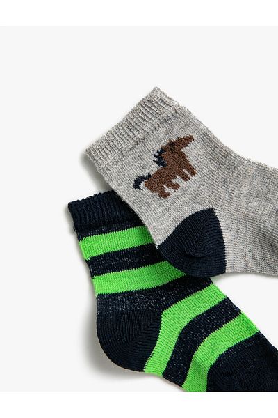 Koton Patterned Socks Set