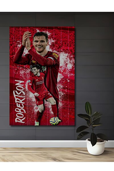 Teona Ahşap Robertson Football Player Pictură decorativă din lemn MDF pentru ...