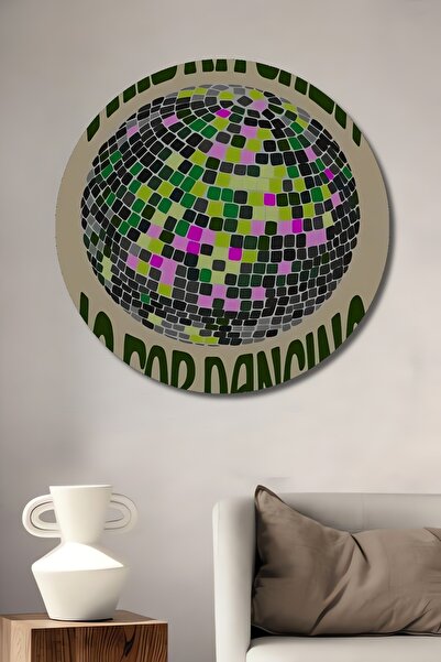 Teona Ahşap Dancing Party in the Kitchen Ξύλινο MDF Διακοσμητικό Τοιχογραφία ...