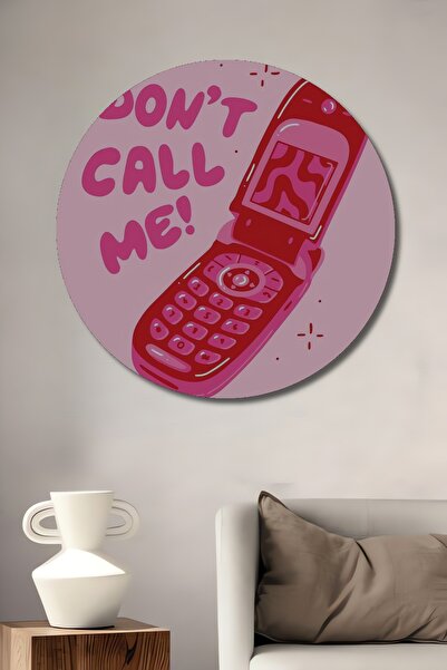 Teona Ahşap Pictură decorativă de perete din lemn MDF cu tematică retro de te...