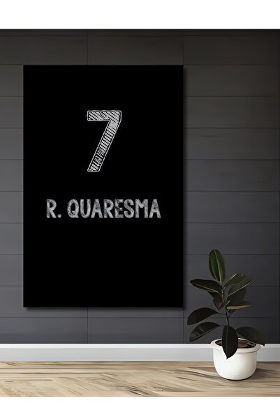 Teona Ahşap Quaresma Futbol Sanatı Ahşap MDF Dekoratif Ev/İşyeri Duvar Tablo ...