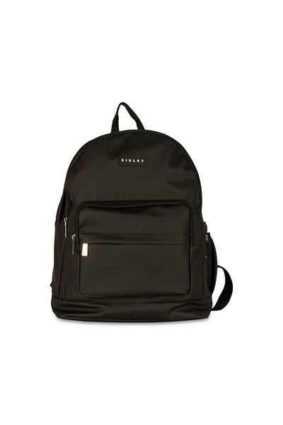 Sisley Black Unisex Backpack 12913