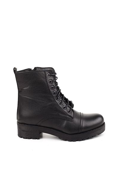 Castle Black 42345-1 Γνήσιες Δερμάτινες Καθημερινές Γυναικείες Μπότες