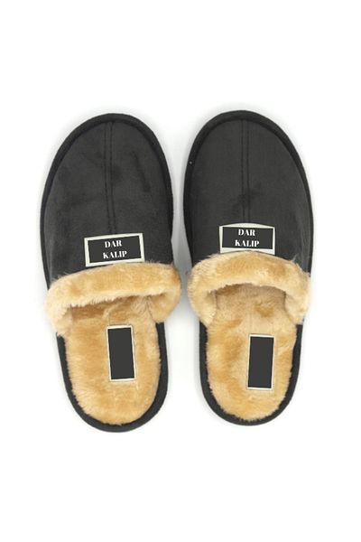 MODA Unisex Closed Front Winter House Slippers – Soft and Lightweight Sole