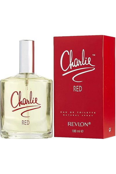 Revlon Charlie Red by Revlon for Women Eau de Toilette, 100 ml