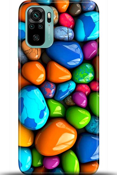 Noprin Xiaomi Redmi Note 10S Case Hd Printed Case - Custody Series 5455