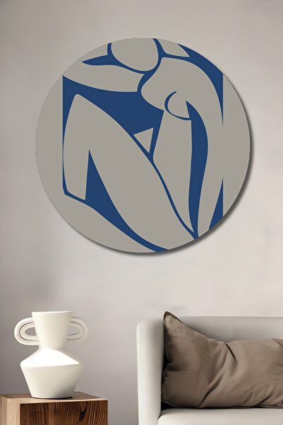 Teona Ahşap Henri Matisse Papiers Découpés Pictură decorativă din lemn MDF Pi...