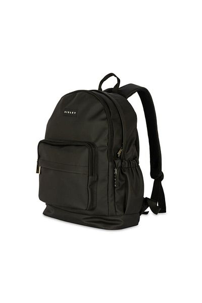 Sisley Black Unisex Backpack 12913