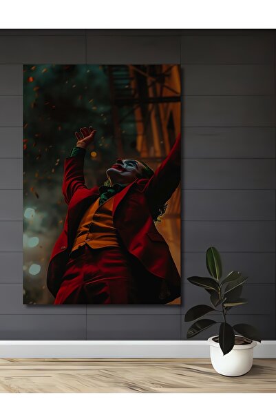 Teona Ahşap Joker Decorativ din lemn MDF Pictură murală pentru casă/lugar de muncă Pictură murală dreptunghiulară pentru casă/lugar de muncă