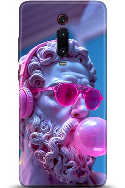 Noprin حافظة هاتف Xiaomi Mi 9T Pro مطبوعة بدقة عالية - لدينا وقت قليل42093