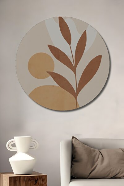 Teona Ahşap Αφηρημένα διακοσμητικά μοτίβα φυτών από ξύλο MDF για ζωγραφική το...