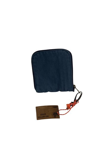 Old Cotton Vintage Colorful Casual Unisex Wallet 13X13Cm