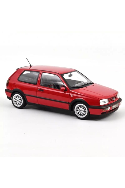 Norev 188418 1/18 Volkswagen Golf GTI 1996 Flash Red