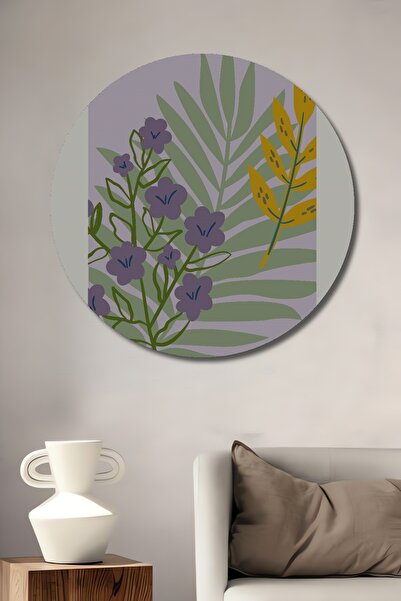 Teona Ahşap Λουλουδόπαζαρο Βενετίας Ξύλινο MDF Διακοσμητικός πίνακας τοίχου γ...