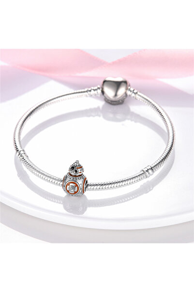 Dumledo Star Wars BB-8 Droid Charm | 925 Ayar Gümüş