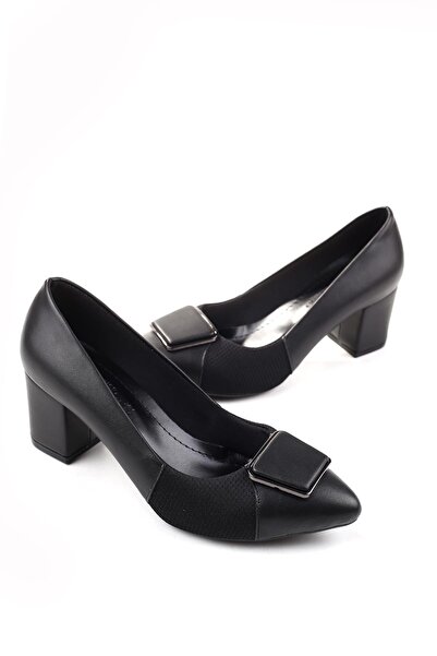 Walkenzo 904-2 Дамски обувки с квадратен ток 6 см