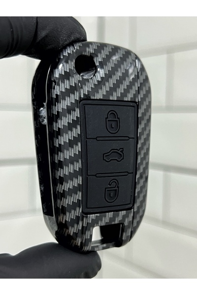 BARKAS ELEKTRONİK Κάλυμμα θήκης κλειδιού Opel Corsa F Combo E Granland X Cros...