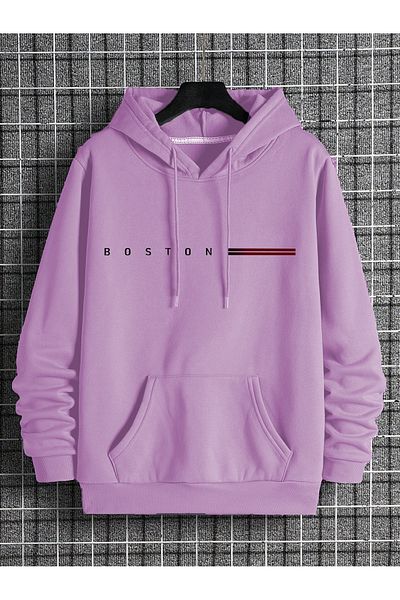 CAST COLLECTİON Ανδρικό φούτερ με κουκούλα Boston