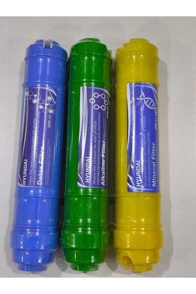 Hyundai Alkali Mineral Detox Filtre Set