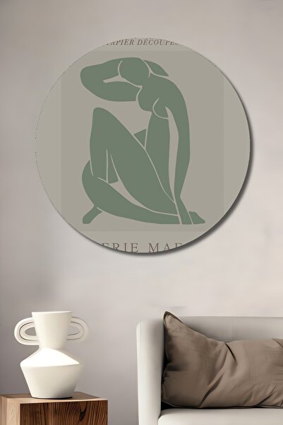 Teona Ahşap Pictură decorativă Matisse din lemn MDF pentru perete pentru casă...