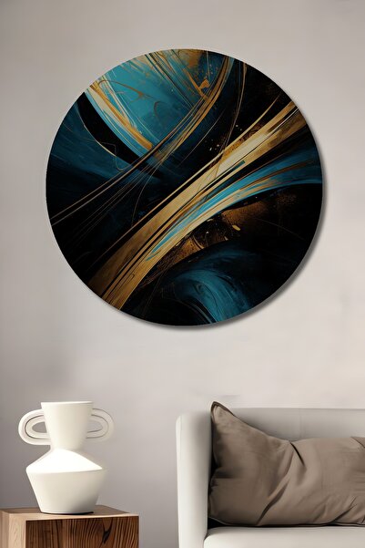 Teona Ahşap Artă abstractă universală, pictură decorativă din lemn MDF pentru...