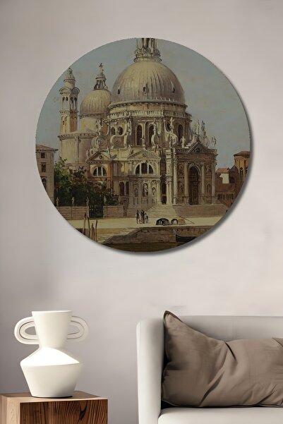 Teona Ahşap Pictură decorativă din lemn MDF din Veneția pentru perete pentru ...