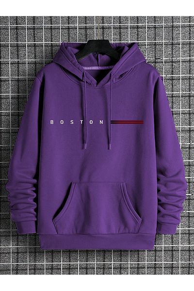 CAST COLLECTİON Ανδρικό φούτερ με κουκούλα Boston