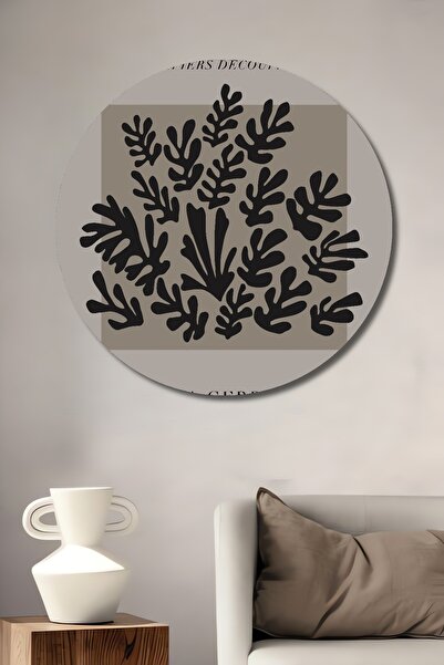 Teona Ahşap Pictură decorativă Matisse din lemn MDF pentru perete pentru casă...