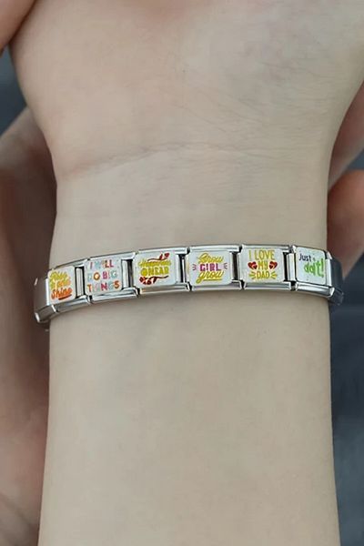 Dumledo Italian Charm - Let It Go (Just Do It!)Steel
