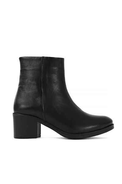 Castle Black 92162-1 Thermo Sole 6 cm Γνήσιο δέρμα Καθημερινές Γυναικείες Μπότες
