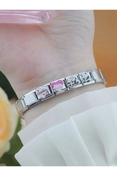 Dumledo Italian Charm - Cherry Pattern