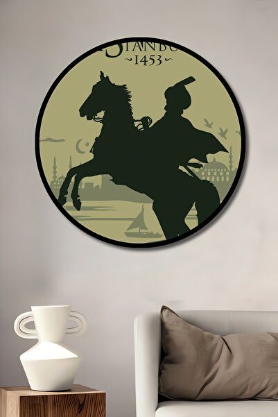 Teona Ahşap Фатих Султан Мехмет Завладяването на Истанбул Декоративна дървена...