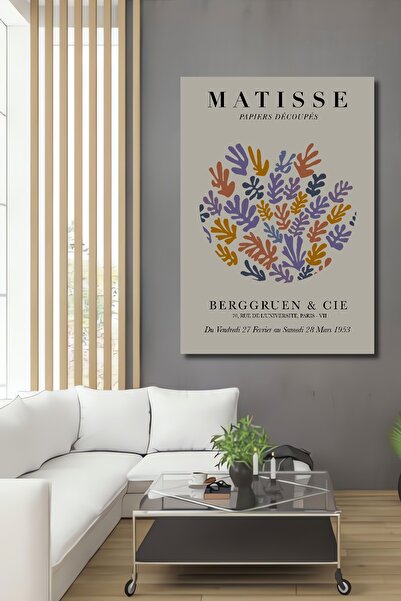 Teona Ahşap Ματίσ Βόρεια Αφρική Αφηρημένη Τέχνη Ξύλινο MDF Διακοσμητικό Πίνακ...