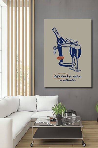 Teona Ahşap Pictură decorativă de perete din lemn MDF, cu tematică de sărbăto...