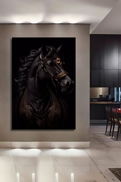 Teona Ahşap Чисто черно конче Декоративно дървено MDF Домашно/офисно стенно и...