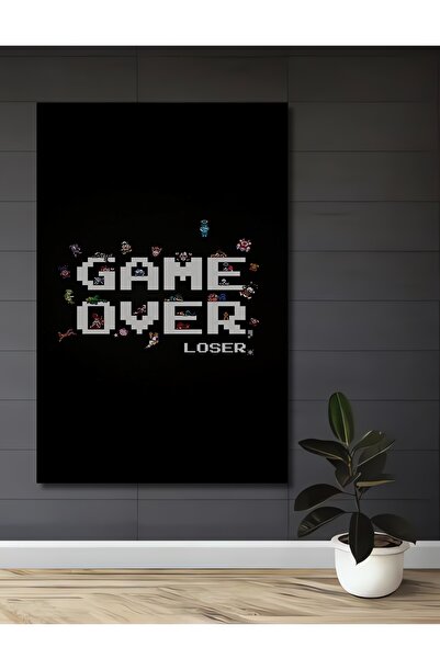 Teona Ahşap Pictură decorativă de perete din lemn MDF cu tematică de jocuri r...