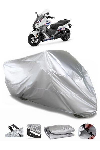 AutoEN Covernow Autoen Grey for Bmw C 650 Sport Motorcycle Cover Luxury Quality Thick High Quality