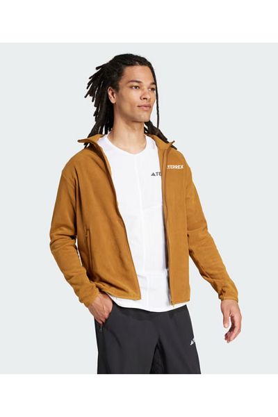 adidas Multi Essentials Πλήρης φερμουάρ Fleece Top Jp0797