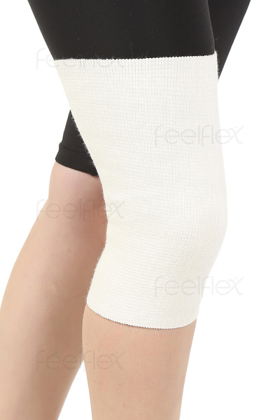 Feelflex 2 Adet Yünlü Dizlik Kronik Ağrılar Kreçlenme Sıcak Tutar