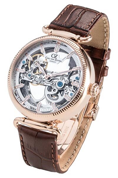 Carl Von Zeyten Cvz0031rwh 42mm Limited Edition 404\999 Otomatik Erkek Kol Saati