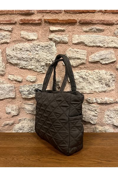 wandaofficial Women's Shoulder Bag with Zipper for Daily Use