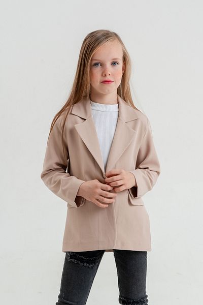 GİYİCEM TEKSTİL Μπουφάν για κορίτσια Blazer 1526
